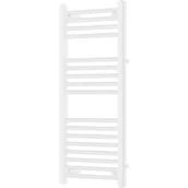 Grzejniki łazienkowe - Mexen Mars grzejnik łazienkowy boczny 900 x 400 mm, 309 W, biały - W110-0900-400-00-20-S - miniaturka - grafika 1