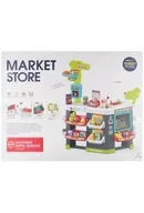 Zabawy w naśladowanie dorosłych - Supermarket z akcesoriami MEGA CREATIVE 547697 - miniaturka - grafika 1