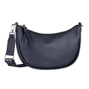 TOM TAILOR Tatiana damska torba na ramię, mała, niebieski, S - Torebki damskie - miniaturka - grafika 1