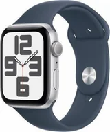 Smartwatch - Apple Watch SE 2-gen GPS 44mm S/M Niebieski - miniaturka - grafika 1