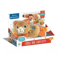 Maskotki i pluszaki - Baby Clementoni: Pluszowy kotek - miniaturka - grafika 1