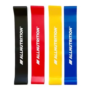 Allnutrition Mini Band - Zestaw Gum Do Ćwiczeń Zestaw - Gumy, taśmy, ekspandery - miniaturka - grafika 1