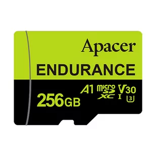 Apacer Karta pamięci Endurance, 256GB, micro SDXC, AP256GEDM1D05-R, UHS-I U3 (Class 10), V30, A1 - Karty pamięci - miniaturka - grafika 2