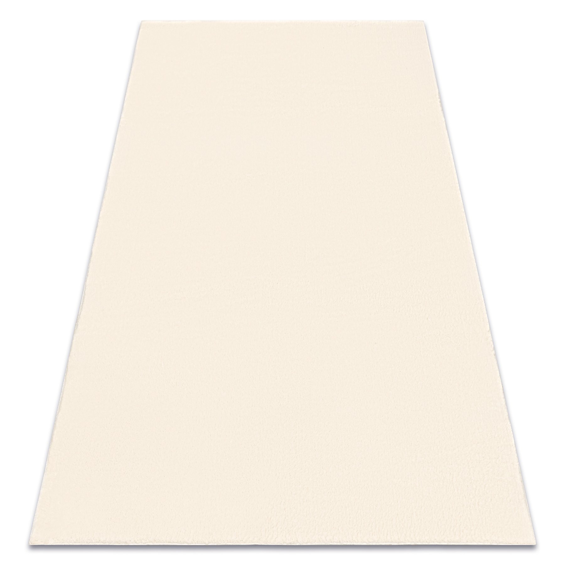 Dywan LINDO krem do prania, antypoślizgowy, Shaggy beżowy 120x170 cm