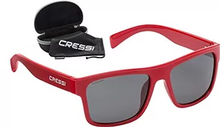Okulary przeciwsłoneczne - Cressi Spike Sunglasses sportowe okulary przeciwsłoneczne dla dorosłych, czerwony, w rozmiarze uniwersalnym - grafika 1