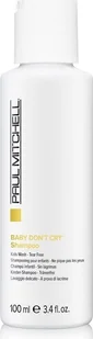 PAUL MITCHELL Paul Mitchell, Kids Baby Don't Cry, Paraben-Free, Hair Shampoo, For Cleansing, 100 ml - Kosmetyki kąpielowe dla dzieci - miniaturka - grafika 1