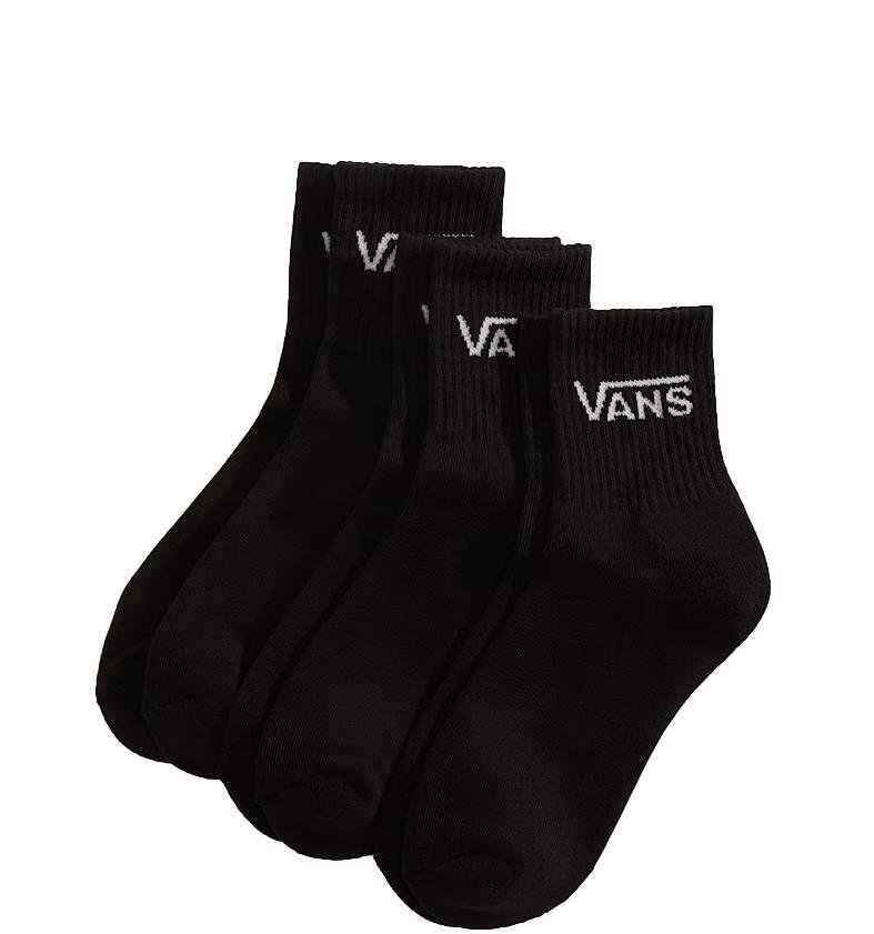 Skarpety Unisex VANS Classic Half Crew Black (3 pary)VN000QBWBLK1 XL