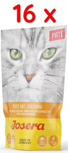 Josera Pate Indyk z cukinią 16x85g 38654-uniw - Mokra karma dla kotów - miniaturka - grafika 1