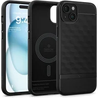 Etui i futerały do telefonów - Etui SPIGEN Caseology Parallax Mag MagSafe do Apple iPhone 15 Czarny matowy - miniaturka - grafika 1