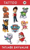 Zabawki kreatywne - Przepiękny Zestaw Tatuaży Zmywalnych Dla Dzieci Psi Patrol - miniaturka - grafika 1