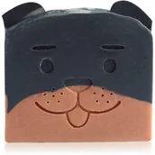 Kosmetyki kąpielowe dla dzieci - Almara Soap My Happy Dog mydło robione ręcznie dla dzieci 100 g - miniaturka - grafika 1