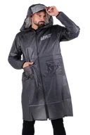Odzież motocyklowa - Płaszcz Leatt Mudcoat CzarnyOnesize - miniaturka - grafika 1