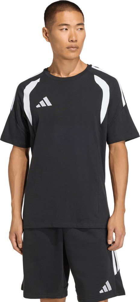 Adidas Koszulka męska adidas Tiro 26 League Tee czarna JY7188 2XL