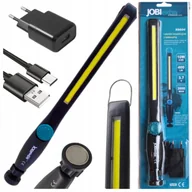 Oświetlenie warsztatowe - Lampa Warsztatowa Latarka Inspekcyjna 10W Led Usb Ładowarka Magnes Biwakowa - miniaturka - grafika 1