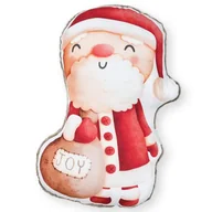 Kołdry i poduszki dla dzieci - Poduszka świąteczna Mikołaj, Albero Mio - miniaturka - grafika 1