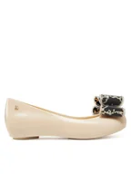 Baleriny - Melissa Baleriny Melissa Ultragirl Classic Bow Ad 35965 Beżowy - miniaturka - grafika 1