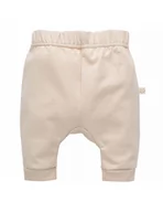 Spodenki dla niemowląt - Yosoy Spodnie niemowlęce bawełna organiczna Sunny beige, Rozmiar: 74 - miniaturka - grafika 1