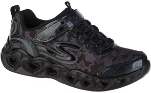Skechers Heart Lights 20180L-BBK Rozmiar: 34 - Buty dla dziewczynek - miniaturka - grafika 1