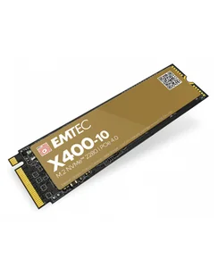 Emtec X400-10 SSD Power Pro 4 TB PCIe 4.0 x4, NVMe, M.2 2280 ECSSD4TX410 - Dyski SSD - miniaturka - grafika 1