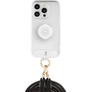Etui JE 3in1 PopGrip iPhone 15 Pro Max 6,7" przezroczysty/clear 30526 (Just Elegance) - Etui i futerały do telefonów - miniaturka - grafika 1