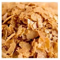 Dodatki do ciast w proszku - CHRUPIĄCE PRAŻYNKI Z HERBATNIKÓW dekoracje tort POSYPKA CRISPY FLAKES 240g - miniaturka - grafika 1