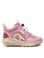 Buty dla dziewczynek - Reima Sneakersy 5400134A Różowy - miniaturka - grafika 1