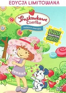 SDT Film Truskawkowe Ciastko: Najlepsze zwierzątko + puzzle - Kino familijne DVD - miniaturka - grafika 1