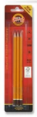 Przybory szkolne - Koh-I-Noor ołówek, Triograph, 3 sztuki - miniaturka - grafika 1