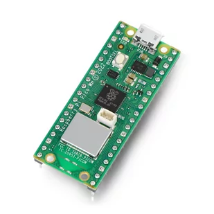 Raspberry Pi Pico WH - RP2040 ARM Cortex M0+ CYW43439 - WiFi - ze złączami - Podzespoły elektroniczne - miniaturka - grafika 1