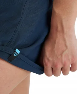 Arena Damskie Szorty WOMEN'S TEAM SHORT SOLID - Kąpielówki męskie - miniaturka - grafika 1