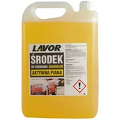 Kosmetyki samochodowe - Aktywna piana do mycia samochodów LAVOR 3.697.0091 4000 ml - miniaturka - grafika 1