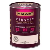 Farby wewnętrzne - MAGNAT Farba ceramiczna czarujący kwarc C64 5 l - miniaturka - grafika 1