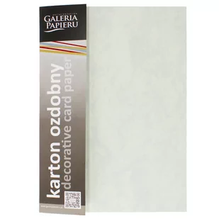 Galeria papieru Karton Ozdobny 220g/m2 MARMUR ZIELONY 20 arkuszy A4 - Opakowania i torebki na prezenty - miniaturka - grafika 1