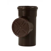 Rynny i akcesoria - Czyszczak z sitkiem System 130 brązowy - miniaturka - grafika 1