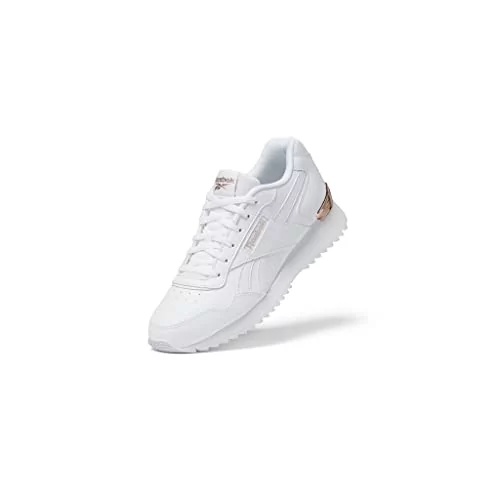 Reebok Damskie trampki Glide Ripple Clip Sneaker, obuwie białe/różowe  złoto, rozmiar 7,5, Obuwie białe obuwie białe różowe złoto, 41 EU - Ceny i  opinie na Skapiec.pl