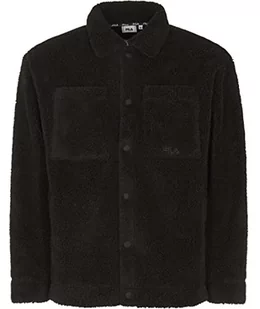 FILA Berane Sherpa kurtka męska, Moonless Night, XS - Kurtki męskie - miniaturka - grafika 1