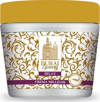 Dubai Luxury Krem do ciała Relax 500 ml