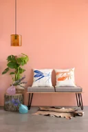 Lampy sufitowe - Lampa wisząca Neo - kolor pomarańczowy, transparentny - LGH0420 - miniaturka - grafika 1