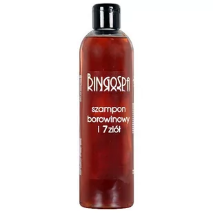 BingoSpa SPA SZAMPON BOROWINOWY 7 ZIÓŁ - Szampony do włosów - miniaturka - grafika 1