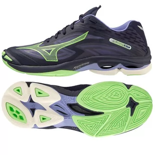 Buty Mizuno Wave Lightning Z7 M (kolor Granatowy, rozmiar 44 1/2) - Buty sportowe męskie - miniaturka - grafika 1