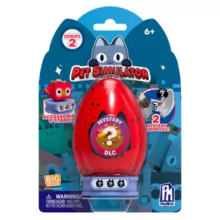Roblox Pet Simulator X Kod Mystery DLC Figurka Kolekcjonerska Jajko Seria 2 - Figurki dla dzieci - miniaturka - grafika 1