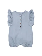 Pajacyki dla niemowląt - Noppies Rampers "Mancos" w kolorze niebieskim - miniaturka - grafika 1