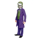 Stroje karnawałowe - Strój, Kostium Przebranie Joker 8-10 Lat - miniaturka - grafika 1