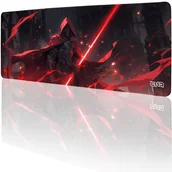 Podkładki pod mysz - PODKŁADKA POD KLAWIATURĘ Czerwone Świetliste Ostrze 80x30 TILT Duża - miniaturka - grafika 1