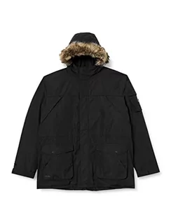 Kurtki męskie - Regatta Salinger II Wodoodporna kurtka izolowana Mężczyźni, black M 2020 Kurtki zimowe i kurtki parki RMP285-800-M - grafika 1