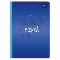 Zeszyt A5 60 kratka fizyka hybrid FSC mix credit - Zeszyty szkolne - miniaturka - grafika 1