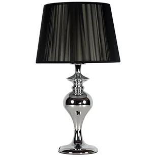 Candellux GILLENIA Lampka gabinetowa Czarny 1x60W E27 41-21413 - Lampy pozostałe - miniaturka - grafika 2