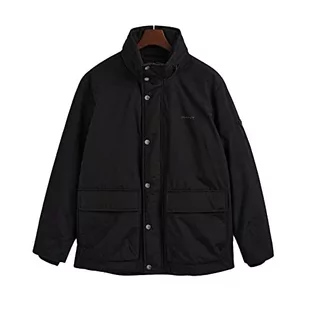 GANT Męska kurtka zimowa D1, czarny (Ebony Black), XS (DE) - Kurtki męskie - miniaturka - grafika 1