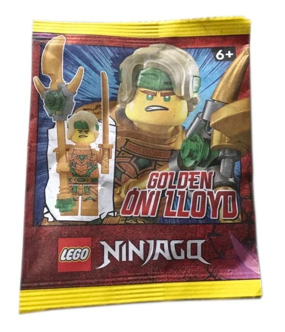 Zestaw LEGO Ninjago – Golden Oni Lloyd #892297 (polybag, klocki, foilpack)