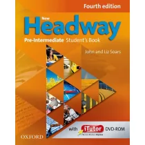 New headway pre-intermediate student&#039;s book - dostępny od ręki, wysyłka od 2,99